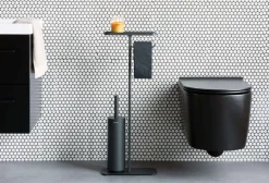 Online Brabantia Mindset Toilet Butler, Mineral Infinite Grey