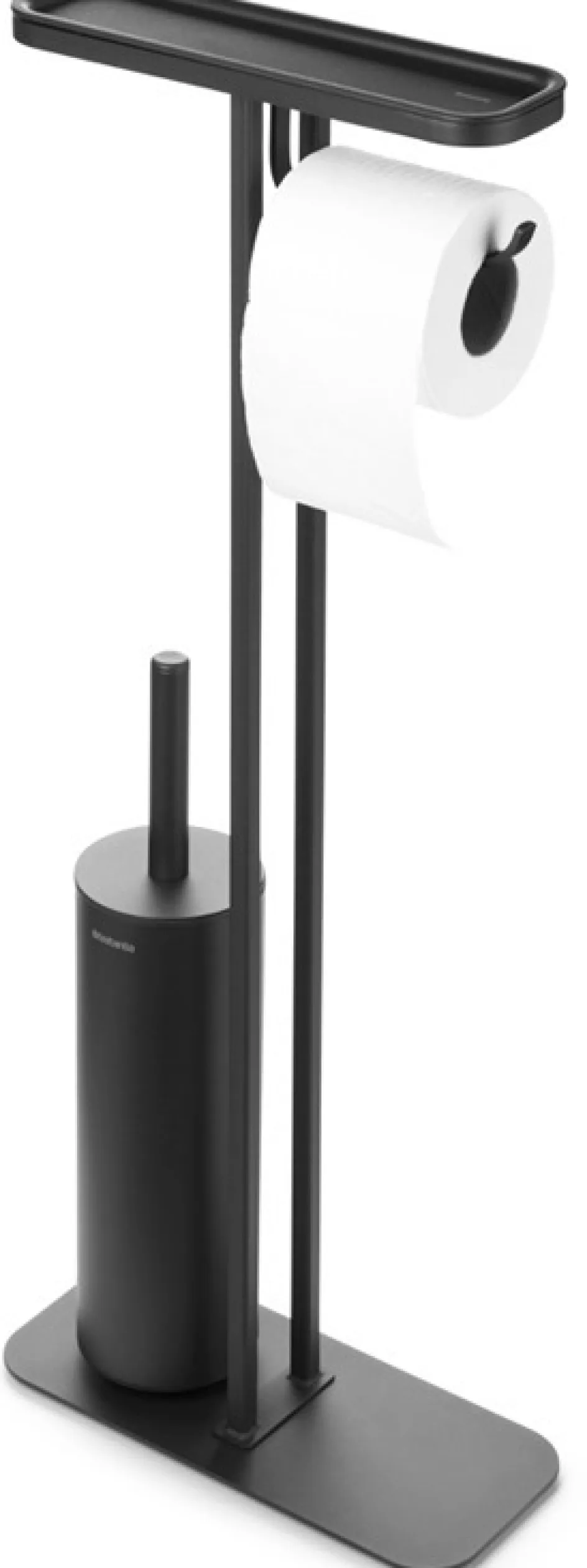 Online Brabantia Mindset Toilet Butler, Mineral Infinite Grey