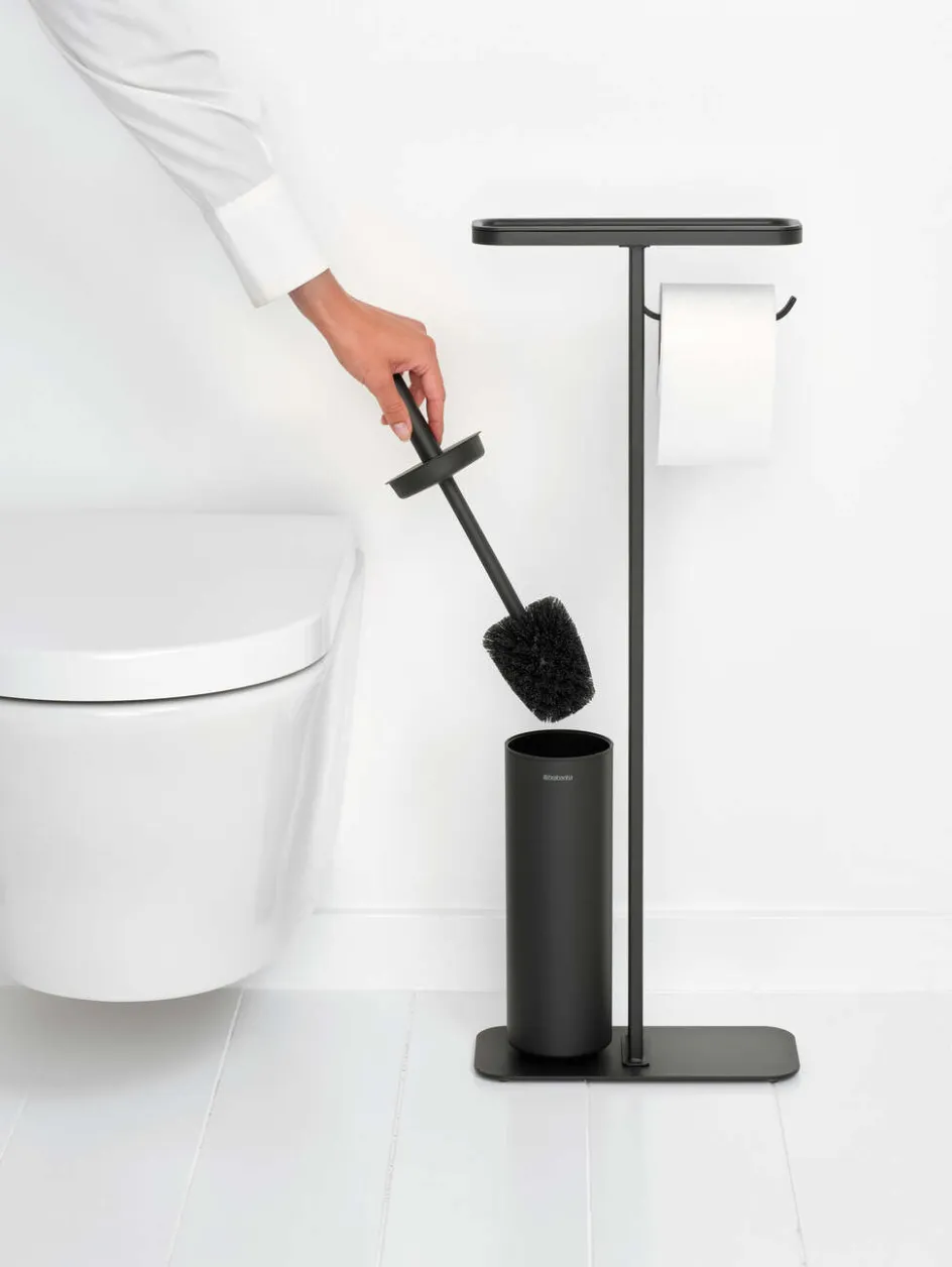 Online Brabantia Mindset Toilet Butler, Mineral Infinite Grey