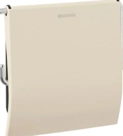 Discount Brabantia ReNew Toiletrulleholder, Soft Beige