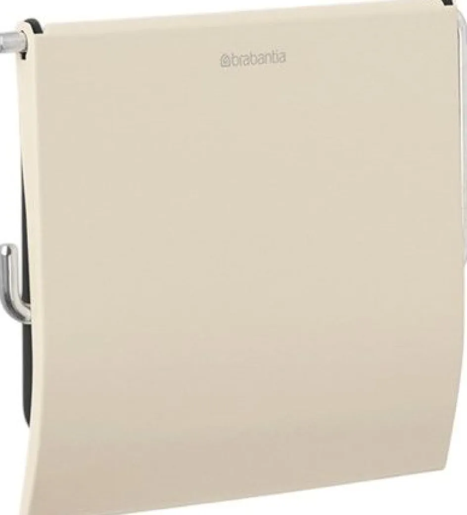 Discount Brabantia ReNew Toiletrulleholder, Soft Beige