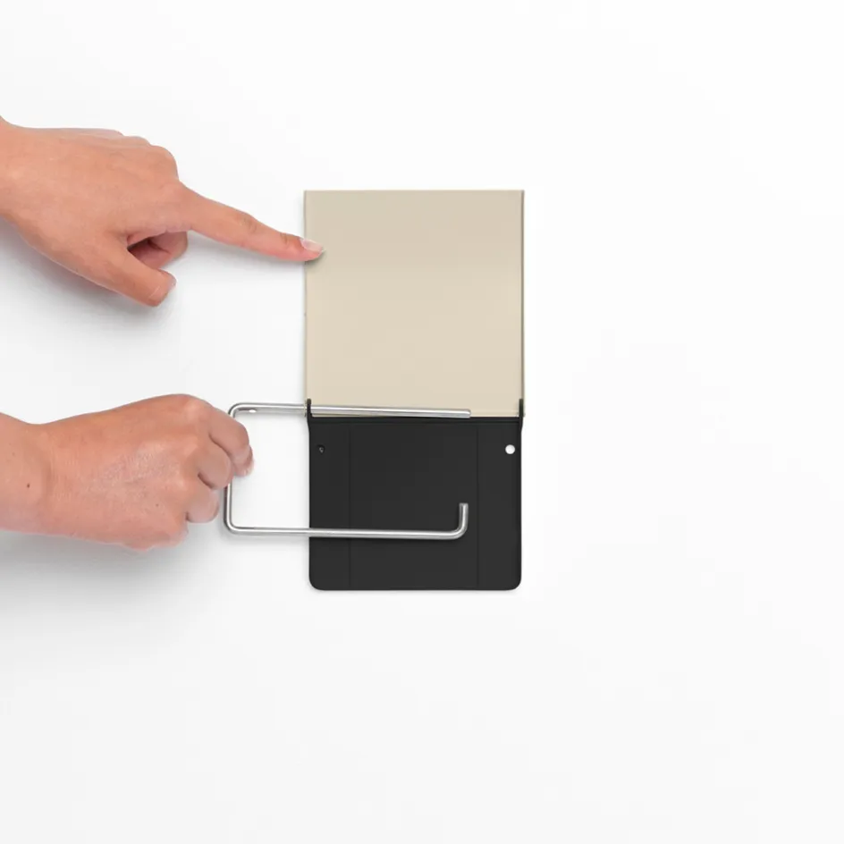 Discount Brabantia ReNew Toiletrulleholder, Soft Beige