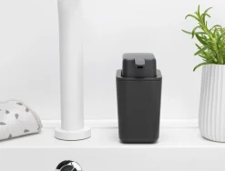 Discount Brabantia Sink-Side Sæbedispenser, Mørkegrå