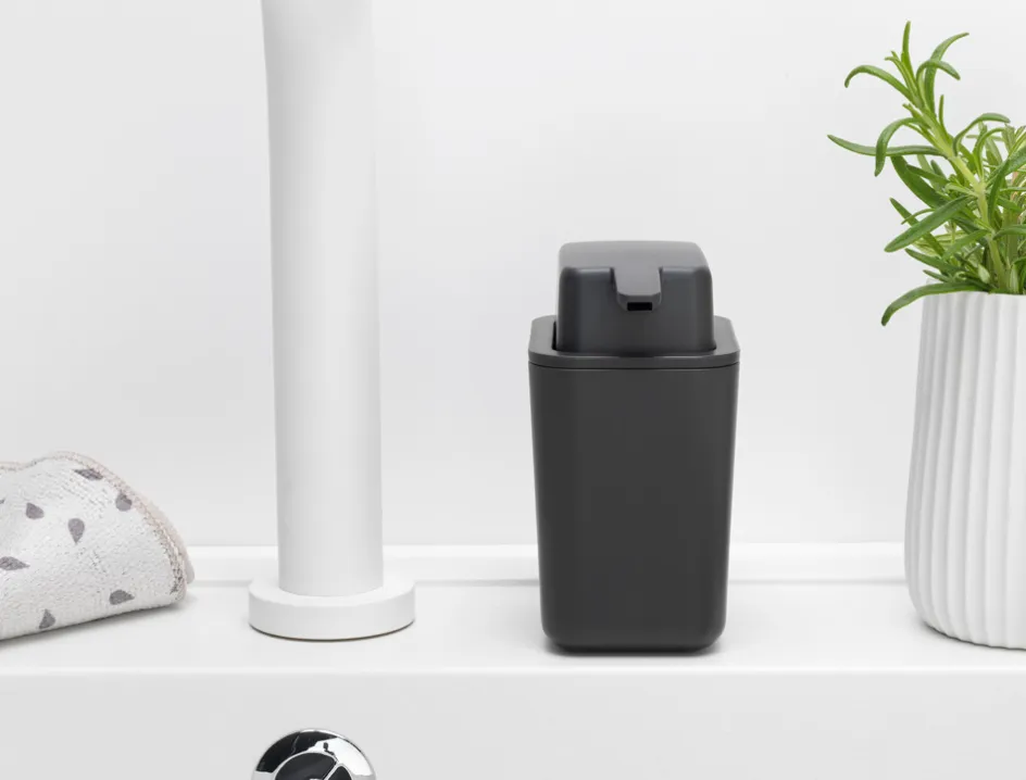 Discount Brabantia Sink-Side Sæbedispenser, Mørkegrå