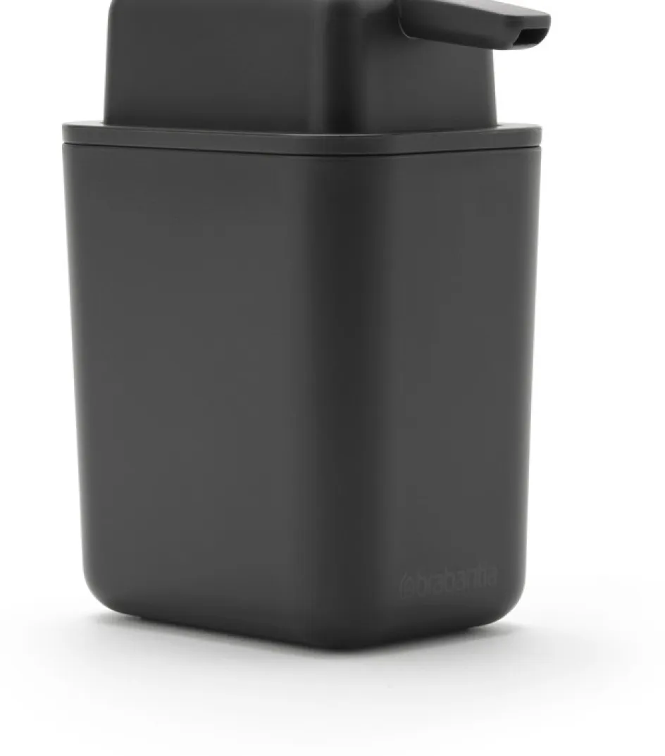Discount Brabantia Sink-Side Sæbedispenser, Mørkegrå