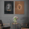 Brainchild Stue|Vægdekorationer Og Plakater > Sort Svanen Plakat 30x40 cm, Sort