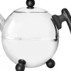 Bredemeijer Tekander > Duet Bella Ronde Tekande 1,5 L, Chrome/Sort