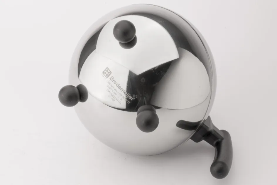 Outlet Bredemeijer Duet Bella Ronde Tekande 1,2 L, Sort