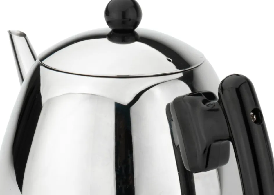 Bredemeijer Duet Classic Tekande 1,2 L, Chrome/Sort