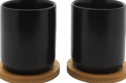 Outlet Bredemeijer Krus 2 stk. 200 ml, Sort