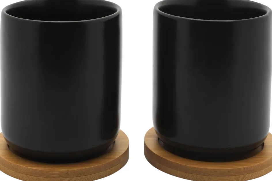Outlet Bredemeijer Krus 2 stk. 200 ml, Sort