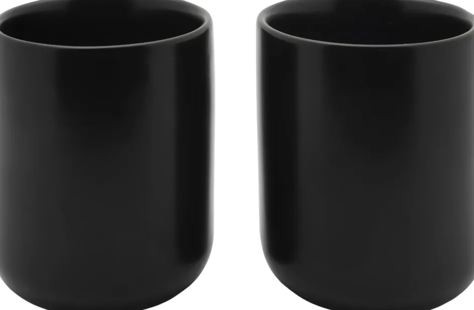 Outlet Bredemeijer Krus 2 stk. 200 ml, Sort