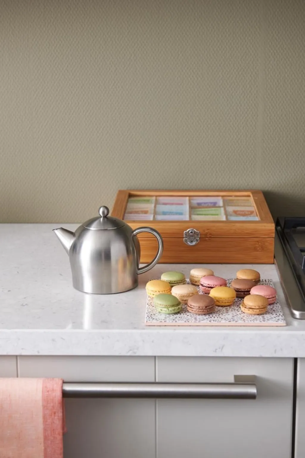 Bredemeijer Tekander > Minuet Tekande , Satin Finish