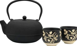 Clearance Bredemeijer Sichuan Tekandesæt 3 Dele 1 L, Sort