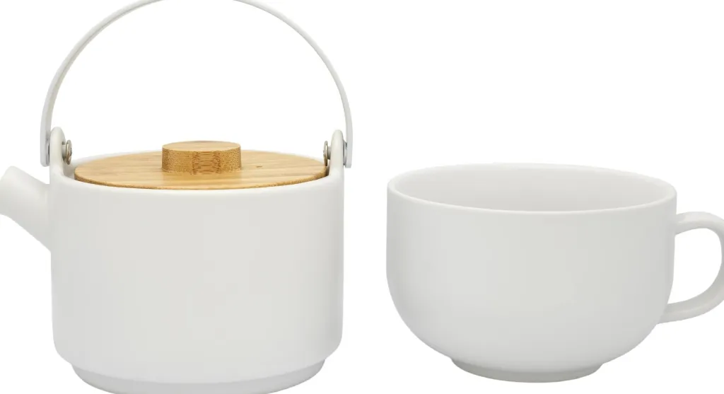 Discount Umea Tekande , Hvid Tekander