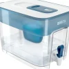 Brita Vandfilterkande > Flow Vandfilterbeholder 8,2 L, Blå