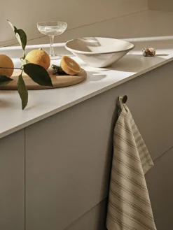Sale Broste Copenhagen Alfredo Skål Ø24 cm, Beige