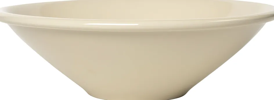 Sale Broste Copenhagen Alfredo Skål Ø24 cm, Beige