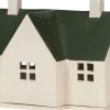Broste Copenhagen Lyshuse > Bo Lyshus H13,5 cm, Grape Leaf Green