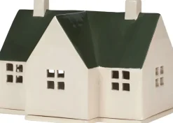 Broste Copenhagen Lyshuse > Bo Lyshus H13,5 cm, Grape Leaf Green