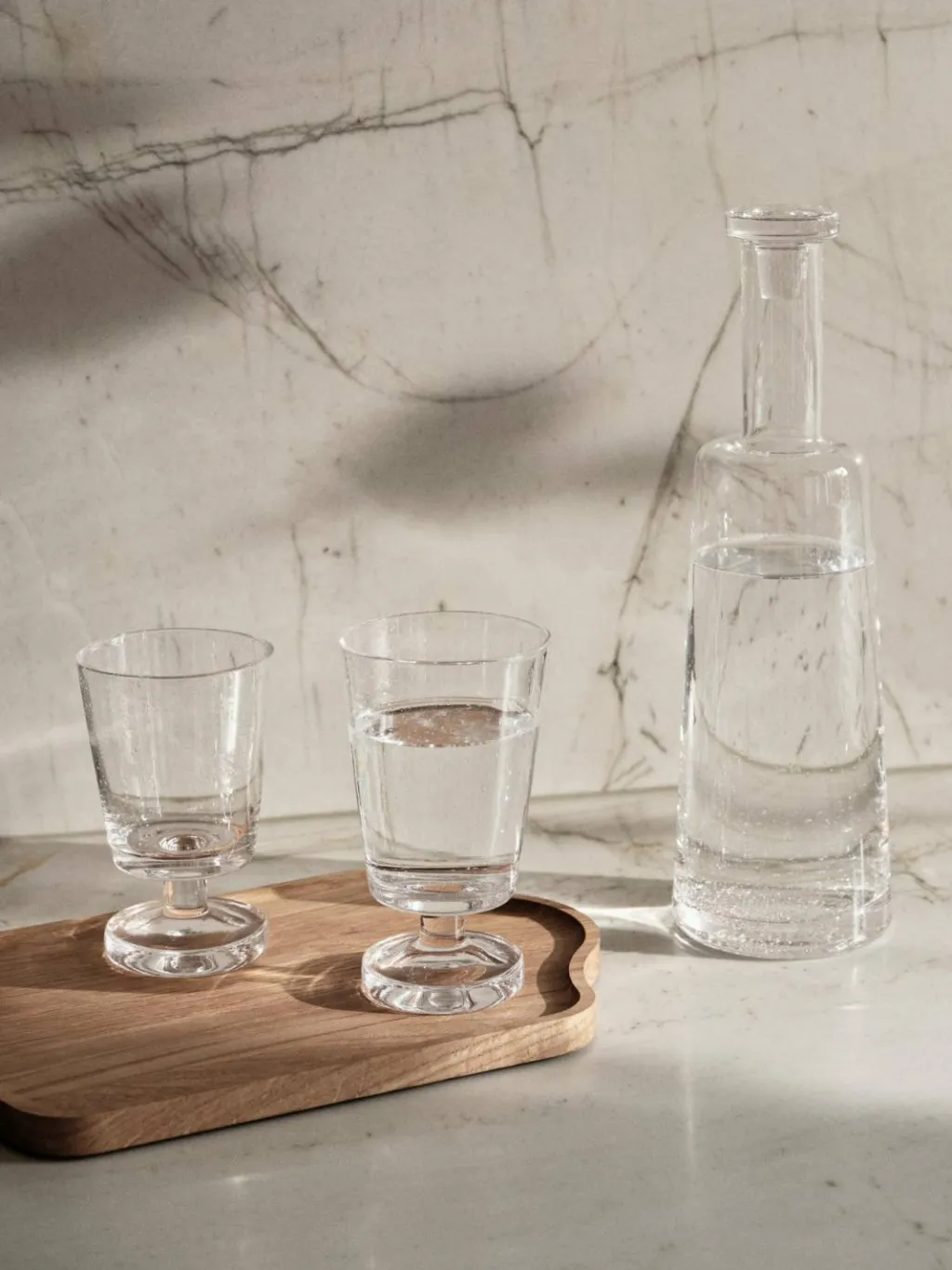 Broste Copenhagen Vinglas|Vinglas > Bubble Hvidvinsglas 20 cl, Klar