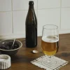 Best Broste Copenhagen Bubble Ølglas 50 cl, Klar