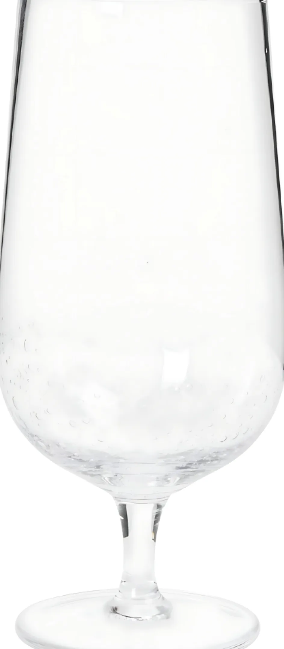 Best Broste Copenhagen Bubble Ølglas 50 cl, Klar