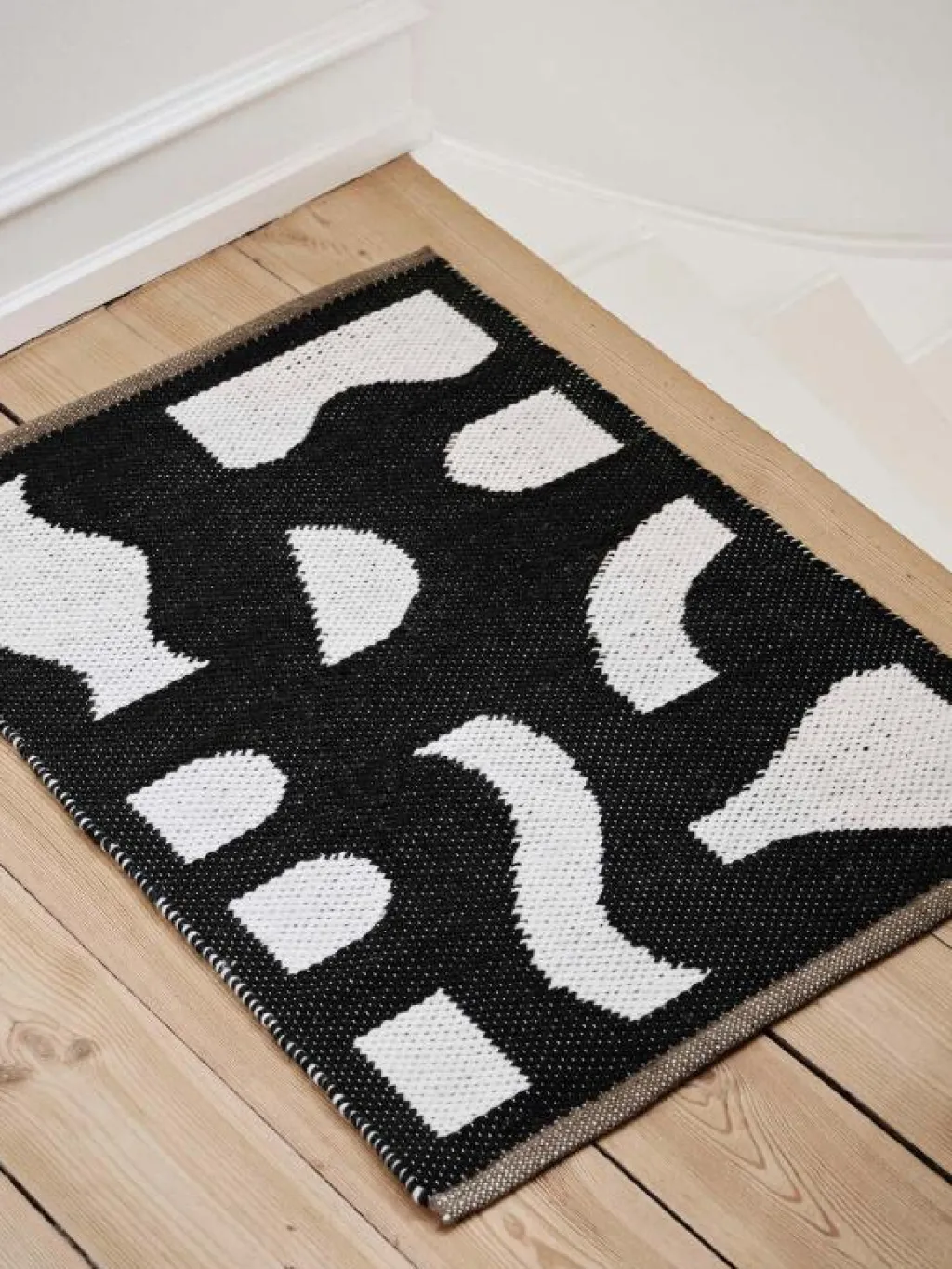 Broste Copenhagen Entre|Tæpper Og Måtter > Ceres Dørmåtte 50x70 cm, Black/Off White