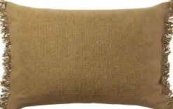 Broste Copenhagen Puder Og Betræk > Ebba Pudebetræk 40x60 cm, Brun