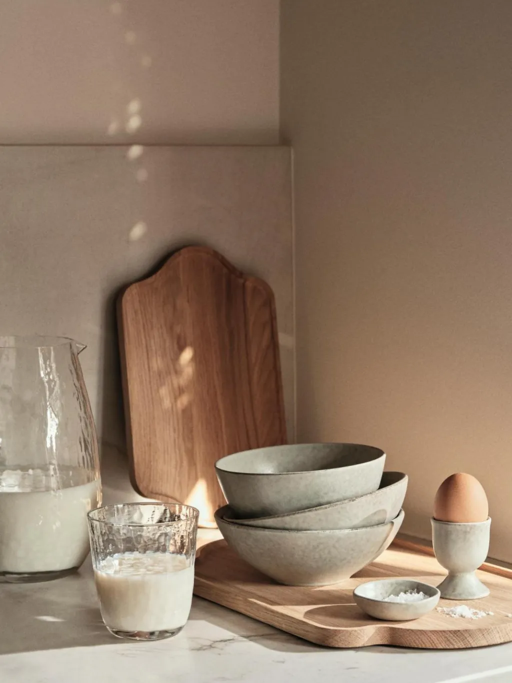 Discount Edgar Bakke , Olieret Eg Serveringsbakker|Stue