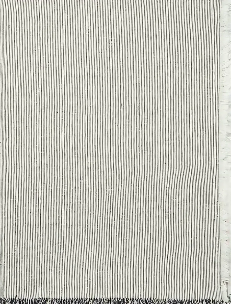 Hot Broste Copenhagen Elouise Dug 160x200 cm, Sort