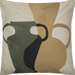 Broste Copenhagen Eva Pudebetræk 50x50 cm, Cinnamon Sand