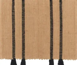 Sale Broste Copenhagen Ezra Dørmåtte 50x70 cm, Natural/Black