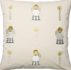 Broste Copenhagen Puder Og Betræk > Fairy Tale Pudebetræk 50x50 cm, Golden