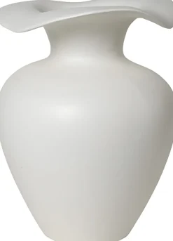 Hot Broste Copenhagen Florentina Vase H, Off White