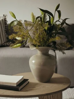 Best Broste Copenhagen Florentina Vase H, Beige