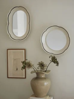 Best Broste Copenhagen Florentina Vase H, Beige