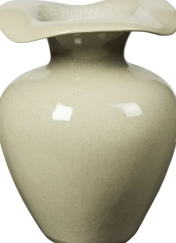 Best Broste Copenhagen Florentina Vase H, Beige