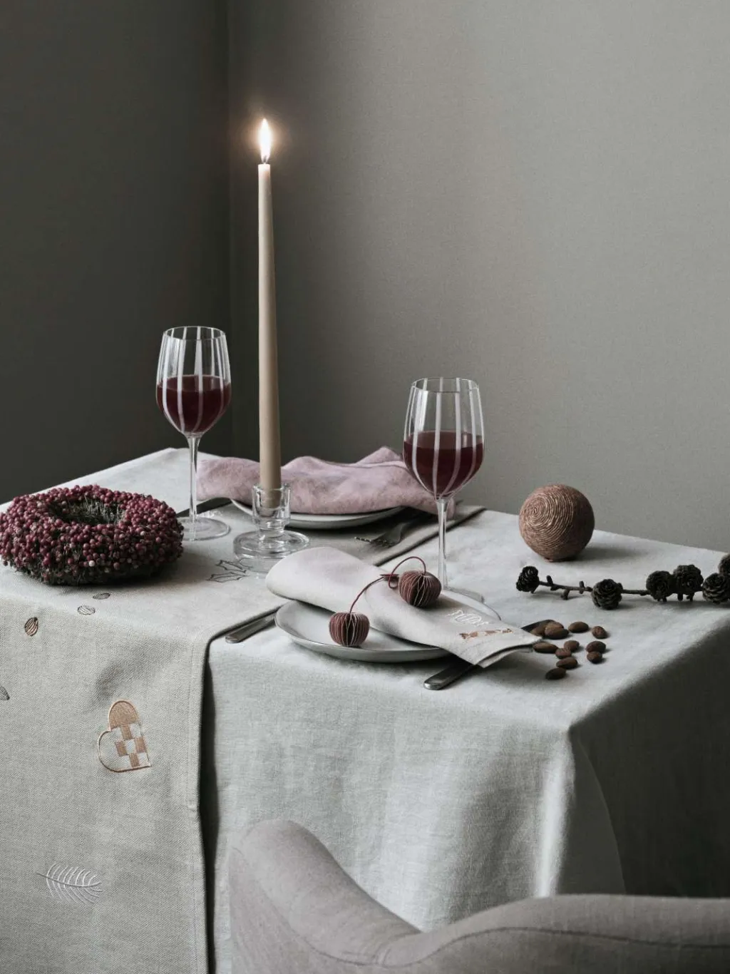 Broste Copenhagen Servietter > Fryd Stofserviet 4 stk. 45x45 cm,