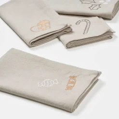 Broste Copenhagen Servietter > Fryd Stofserviet 4 stk. 45x45 cm,