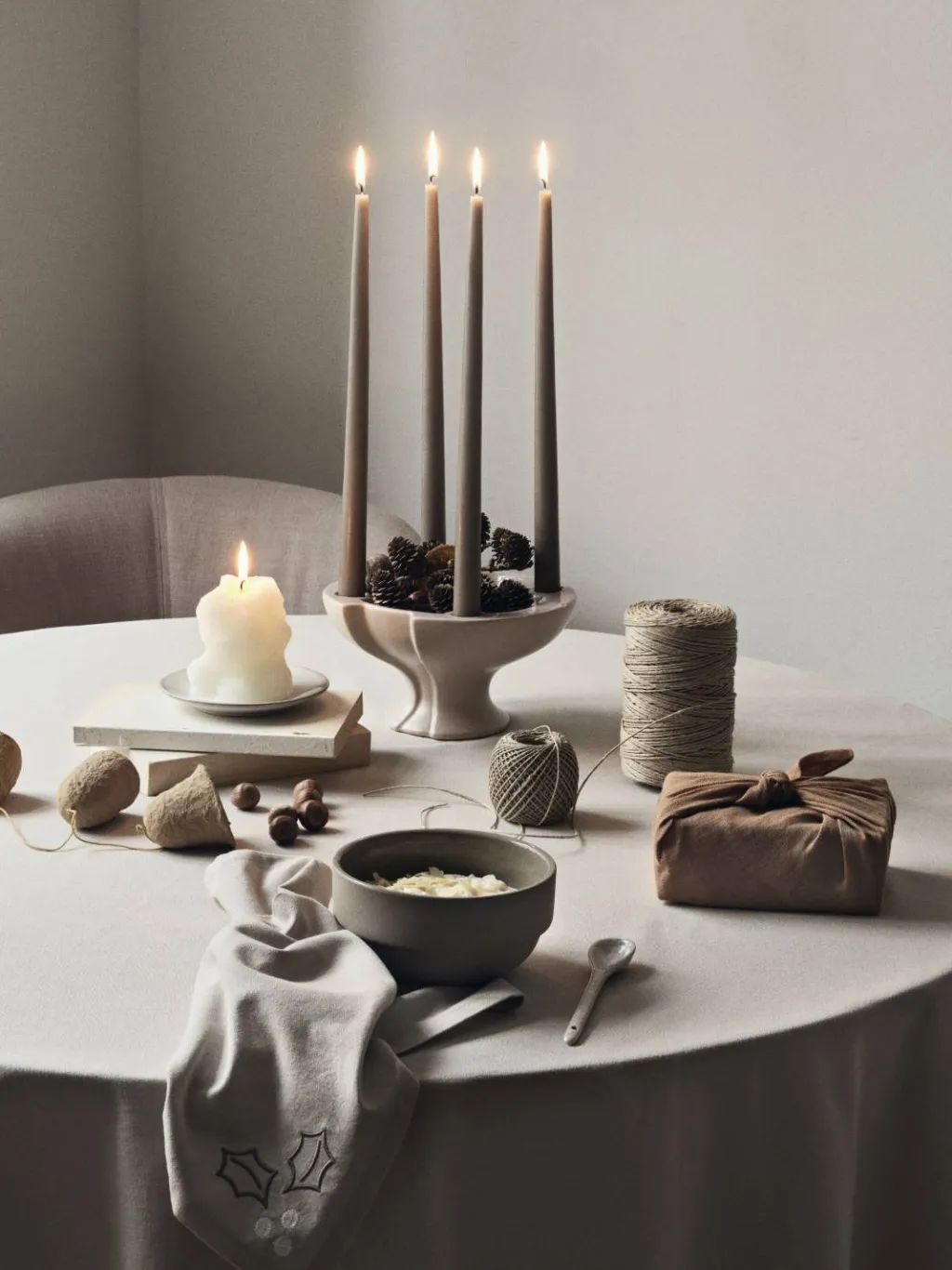 Broste Copenhagen Servietter > Fryd Stofserviet 4 stk. 45x45 cm,