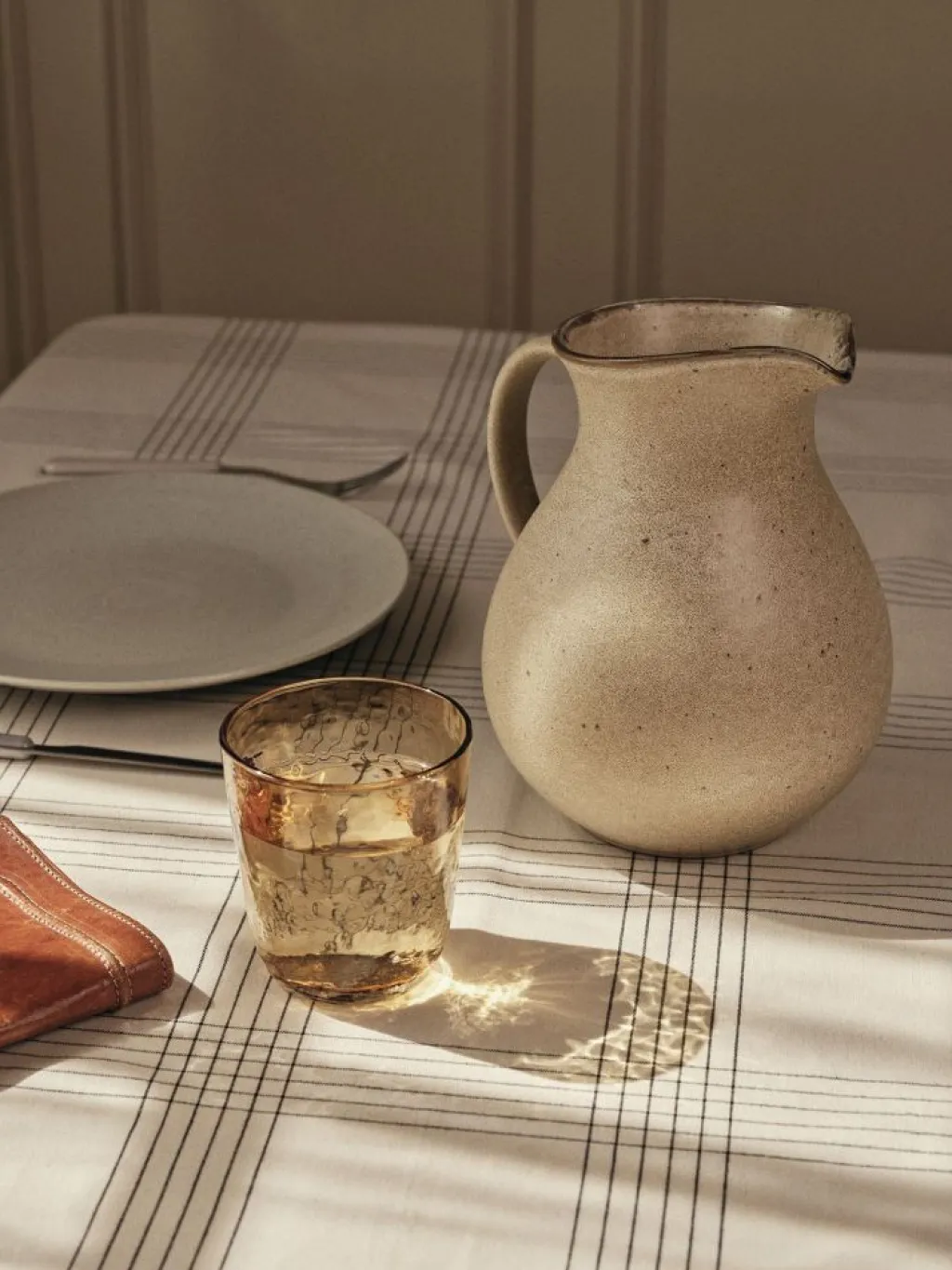 Broste Copenhagen Vandglas > Hammered Drikkeglas 15 cl,