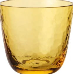 Broste Copenhagen Vandglas > Hammered Drikkeglas 15 cl,