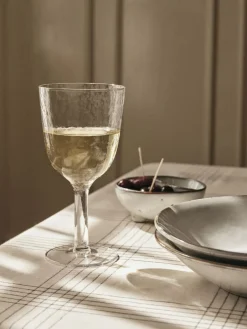 Online Hammered Hvidvinsglas 30 cl Vinglas|Vinglas