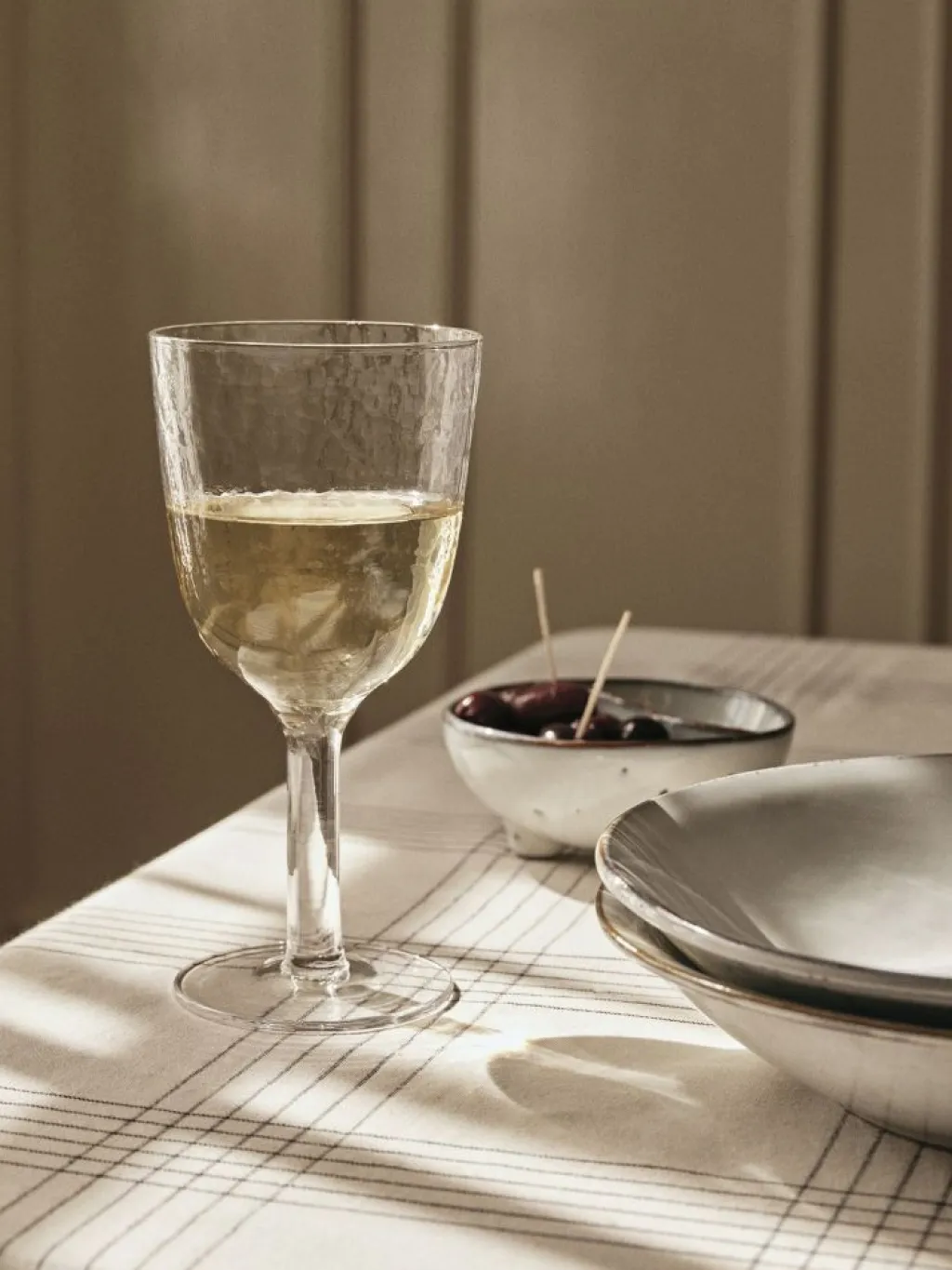 Online Hammered Hvidvinsglas 30 cl Vinglas|Vinglas
