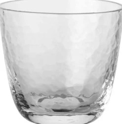 Online Broste Copenhagen Hammered Drikkeglas 15 cl, Klar