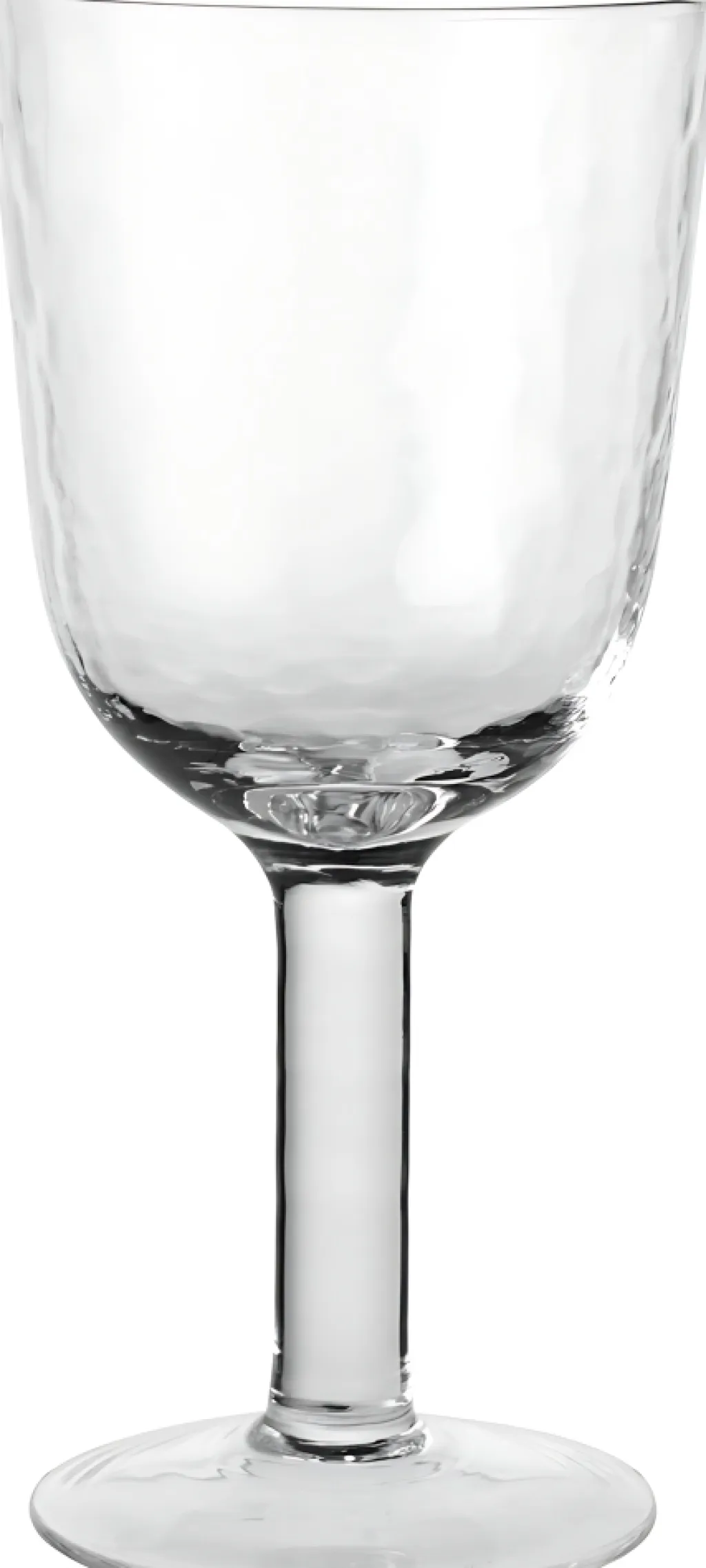 Broste Copenhagen Vinglas|Vinglas > Hammered Rødvinsglas 40 cl