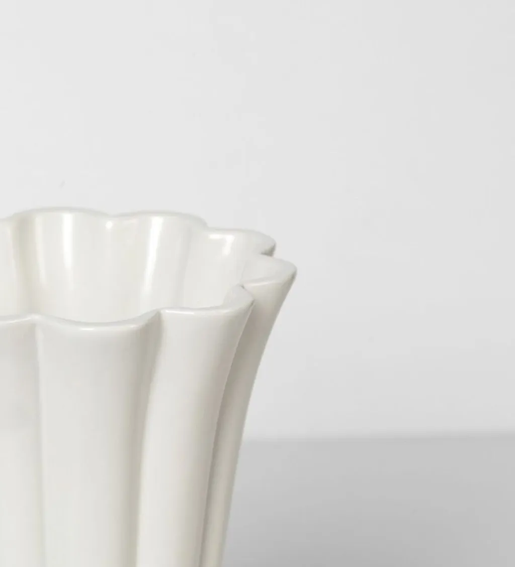 Hot Heli Vase H, Cream Stue|Vaser
