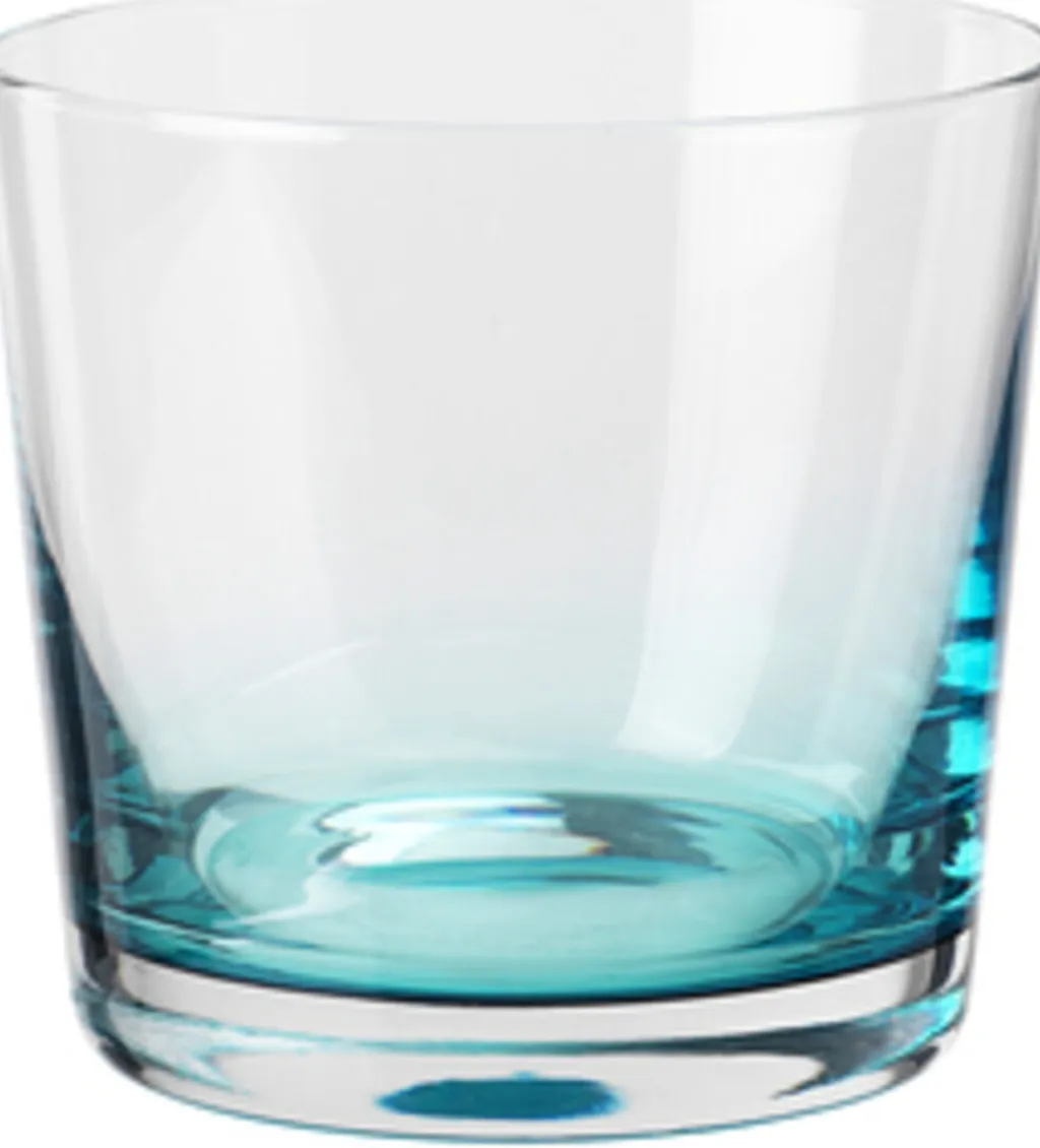 Clearance Hue Drikkeglas 15 cl, Turquise Vandglas