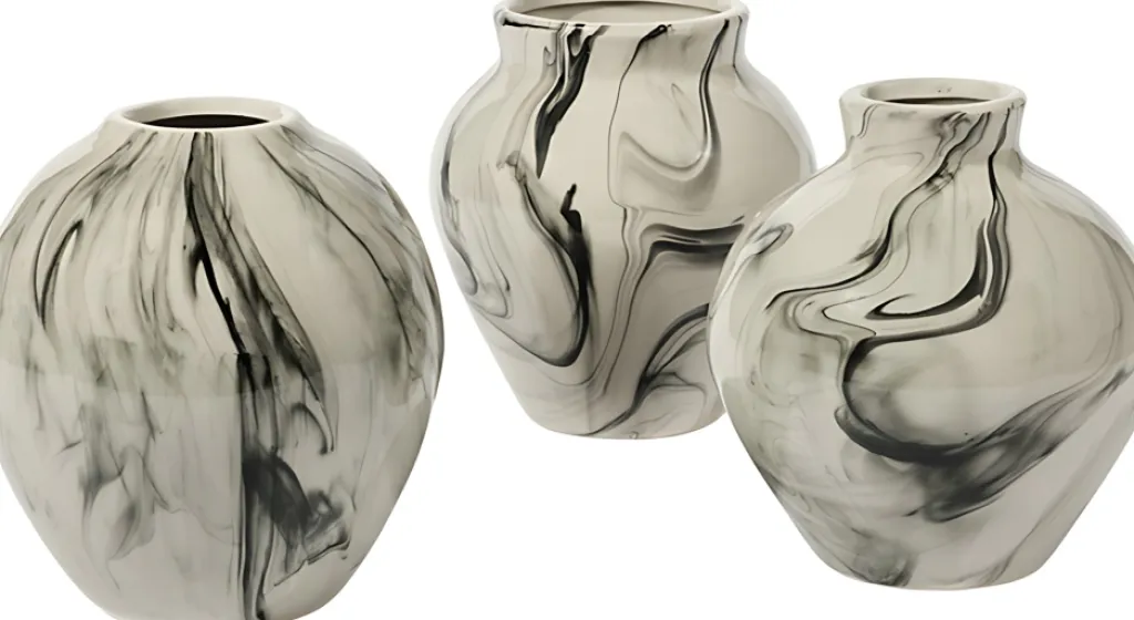 Discount Ingrid Vase 3 stk, Beige Stue|Vaser